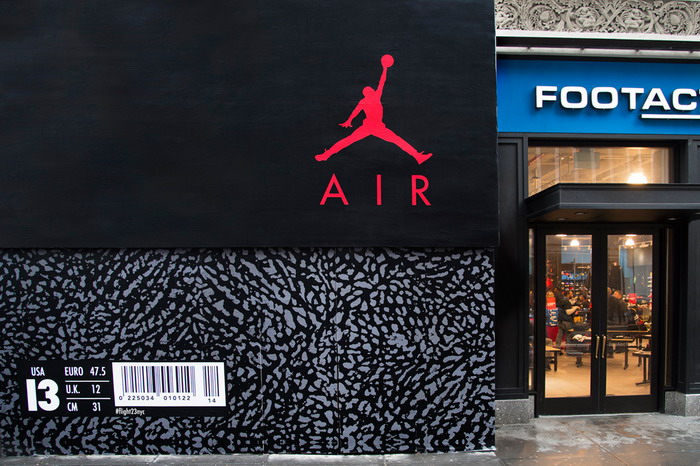 Jordan Brand 将于纽约开设北美首家专营店