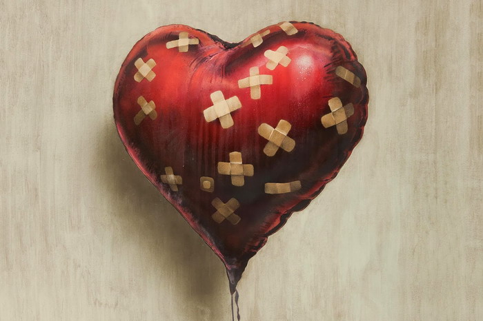 Chris Martin 出价 $650,000 美元购买 Banksy 作品「The Healing Ballon」