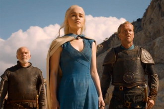 《Game of Thrones》第四季预告片