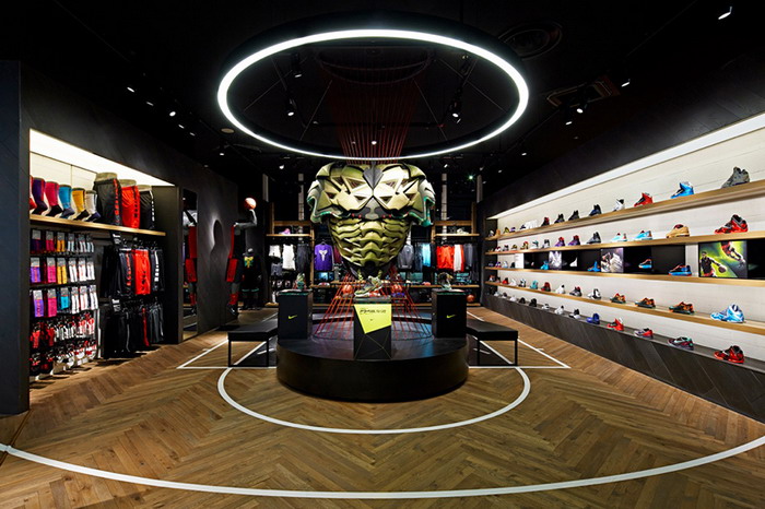 Specialnormal 为 Nike Basketball 打造日本旗舰店