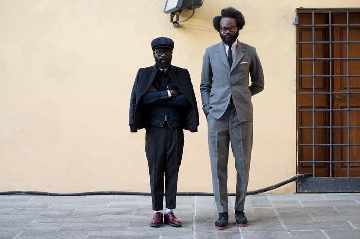 街拍 Streetsnaps: Sam Lambert & Shaka Maidoh