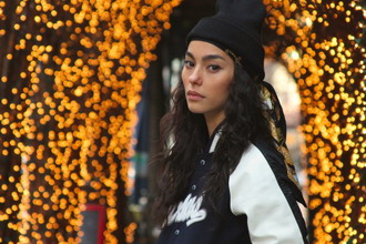 Adrianne Ho 个性演绎 izzue ARMY × URSUS BAPE 造型特辑 Lookbook