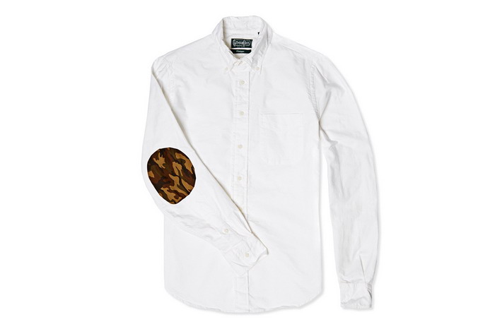 End × Gitman Vintage Elbow Patch 联名牛津衬衫