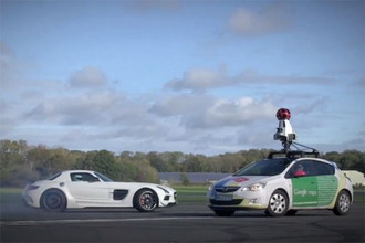 Google 为 Top Gear 专用赛道制作街景地图