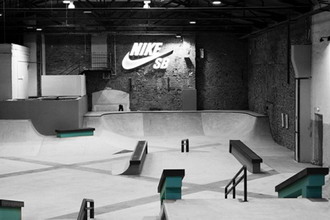 Nike SB Shelter 柏林滑板公园