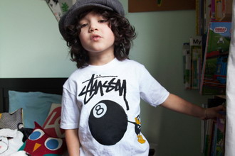 Looney Tunes × Stussy Kids 2014 春夏联名系列 Lookbook