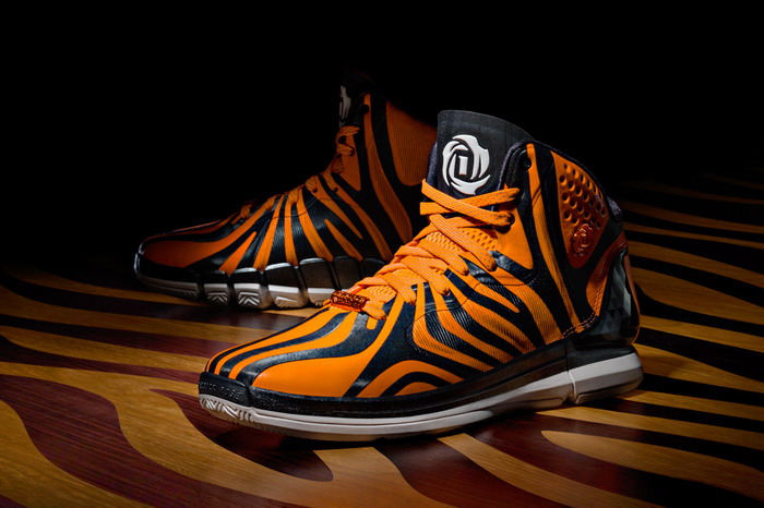 adidas D Rose 4.5「Tigers」配色鞋款
