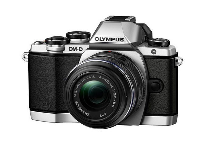 奥林巴斯 Olympus OM-D E-M10 无反相机