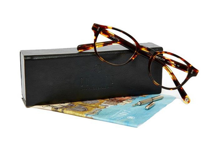Cubitts Ampton Glasses 以大英街道为名的设计眼镜
