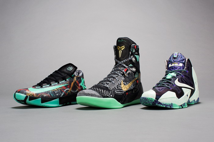Nike Basketball 2014 NOLA Gumbo League 系列球鞋