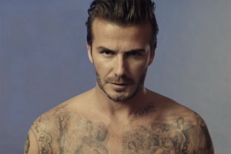 David Beckham Bodywear for H&M 最新宣传广告