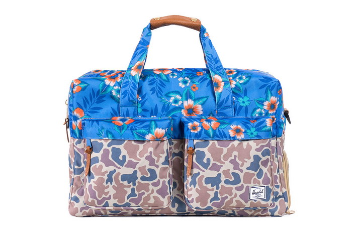 Herschel Supply Co.「Duck Camo and Paradise」系列包款