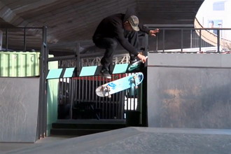 Nike SB 英国滑板团队 Lunar One Shot 测试影片