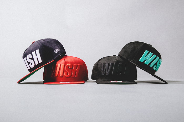 Wish 2014 春季「CAPS」 Snapback 帽款系列