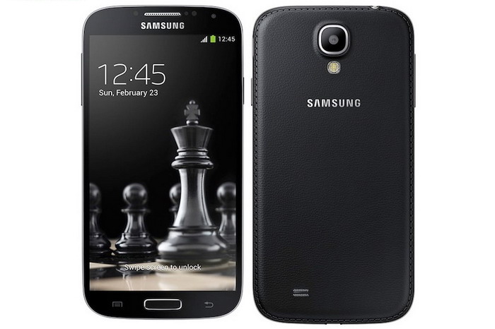 三星 Samsung 推出 Galaxy S4 和 S4 mini Black Edition，换色又换背