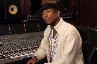 Pharrell 谈及音乐的制作，Lorde, Jay Z 与 Kendrick Lamar 等歌手以及《Blurred Lines》的 MV