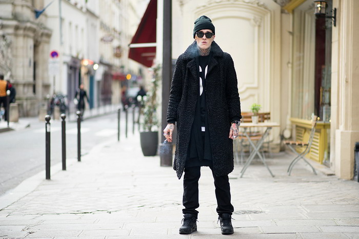 街拍 Streetsnaps: James Edward Quaintance