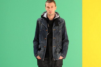 n(n) BY NUMBER (N)INE 2014 春夏系列造型图集 Lookbook