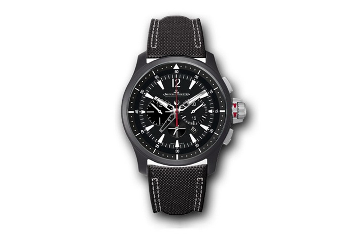 Jaeger-LeCoultre 大师系列陶瓷计时码表