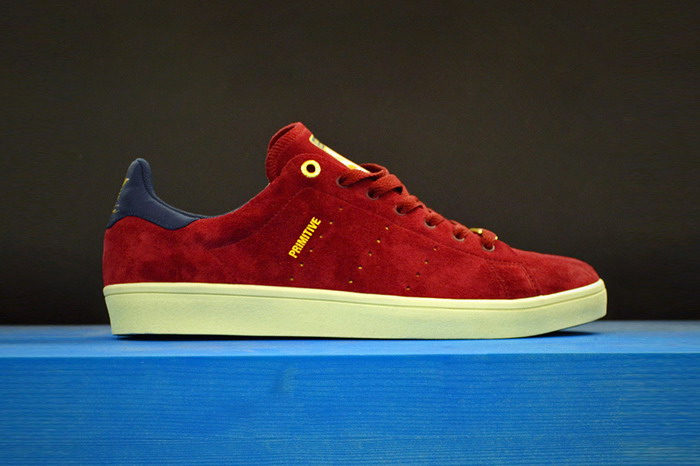 Primitive × adidas Skateboarding 2014 Stan Smith Vulc 联乘鞋款
