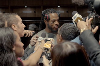 Richard Sherman 出演 Beats by Dre Studio Wireless 最新广告