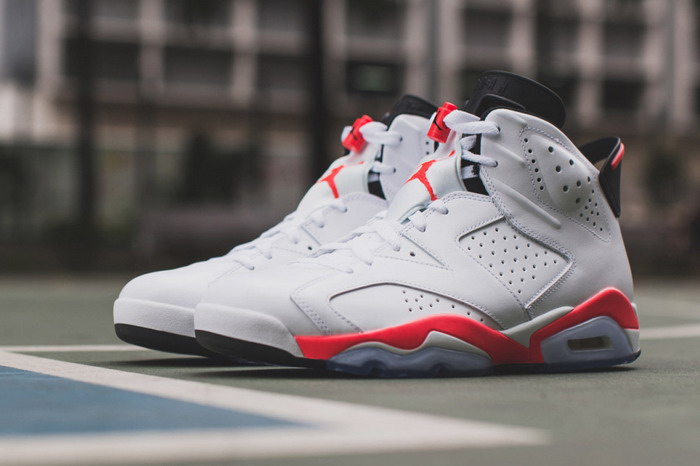 Air Jordan 6「Infrared」Retro 全新配色设计鞋款