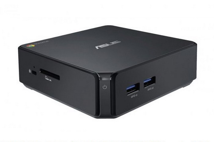 华硕推出千元级 Chromebox 台式机，配备 16GB SSD