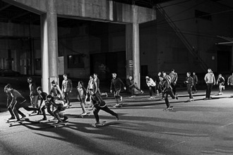 Nike SB Warehouse Session 滑板视频