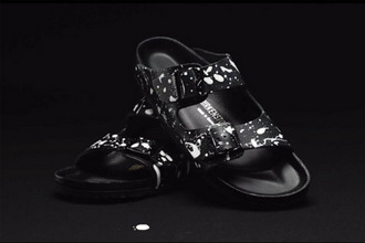 55DSL × Arkitip × Aaron De La Cruz × Birkenstock 联名凉鞋