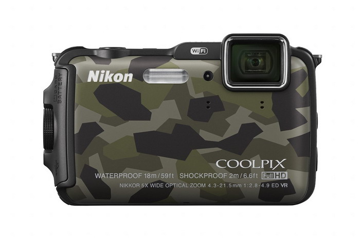 尼康 Nikon COOLPIX AW120 三防数码相机