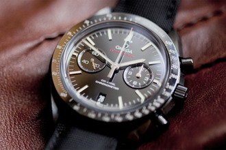 跟随 HODINKEE「A Week on the Wrist」节目一同鉴赏 Omega Speedmaster「Dark Side of the Moon」腕表