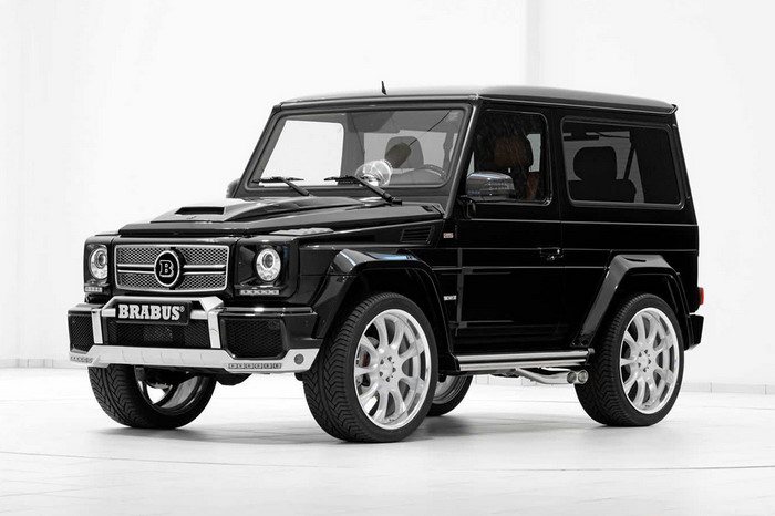 巴博斯 Brabus G500 SWB 6.1 Widestar 改装车型