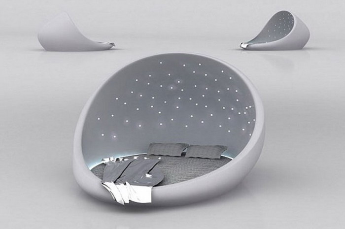 The Cosmos Bed：足不出户就能在星空之下进入甜美梦乡