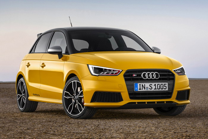 奥迪 2015 年式样 Audi S1 Quattro 车款