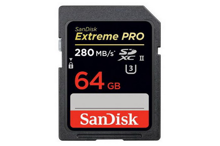 SanDisk推出支持4K拍摄的SD卡 每秒写入250MB