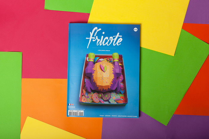 美食杂志《Fricote》第 14 期