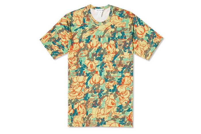 COMME des GARCONS SHIRT × Disney 2014 春夏「Camo」联名系列