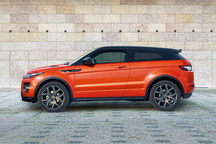 路虎极光 2014 年式样 Range Rover Evoque Autobiography Dynamic 特别版