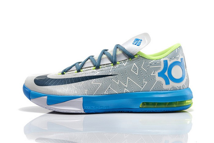 Nike KD VI 全新配色设计「Home」鞋款
