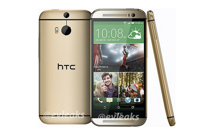 @evleaks 大神放出「2014 年版 HTC One」的电脑图，或名 All New HTC One