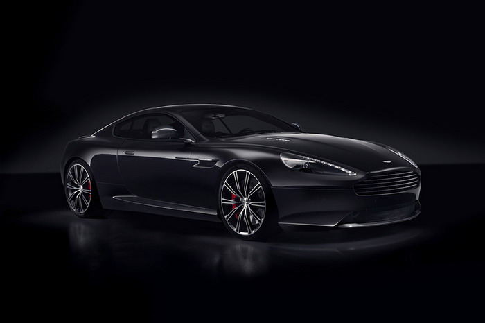 阿斯顿·马丁 Aston Martin DB9 Carbon Black & White 特别版本