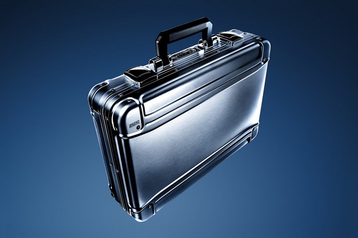 Zero Halliburton Geo Aluminum 铝制公文包系列