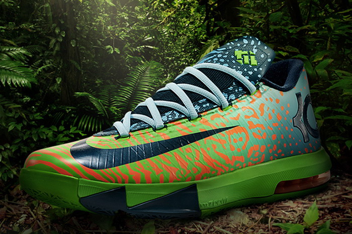Nike KD VI「Liger」配色鞋款