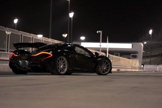 Chris Harris 试驾超级跑车 McLaren P1