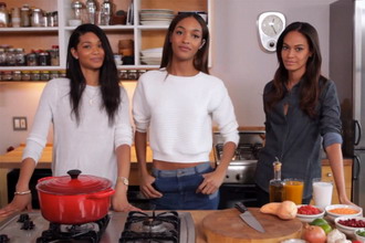 《Well Dunn》第三季首集：Jourdan Dunn, Joan Smalls & Chanel Iman 共同炮制泰式佳肴