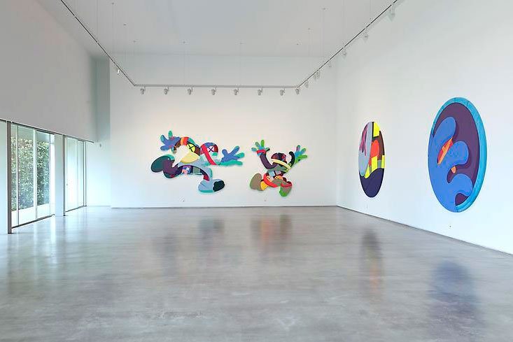 KAWS「Play Your Part」个人展览 @ Galeria Javier Lopez