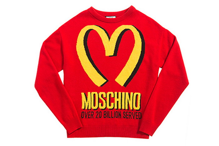 Moschino 2014 秋冬「Fast Fashion – Next Day After The Runway」系列