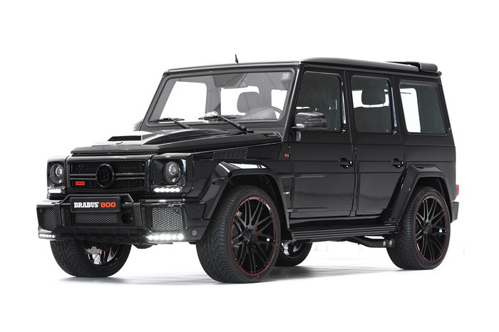 Brabus 800 iBusiness 改装越野车