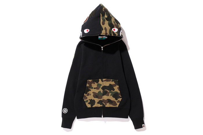A Bathing Ape NW20 鲨鱼迷彩连帽卫衣系列