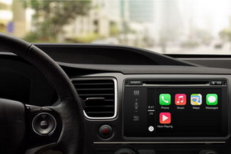 苹果发布 CarPlay：集成通知、地图及音乐语音、触控功能的车内界面